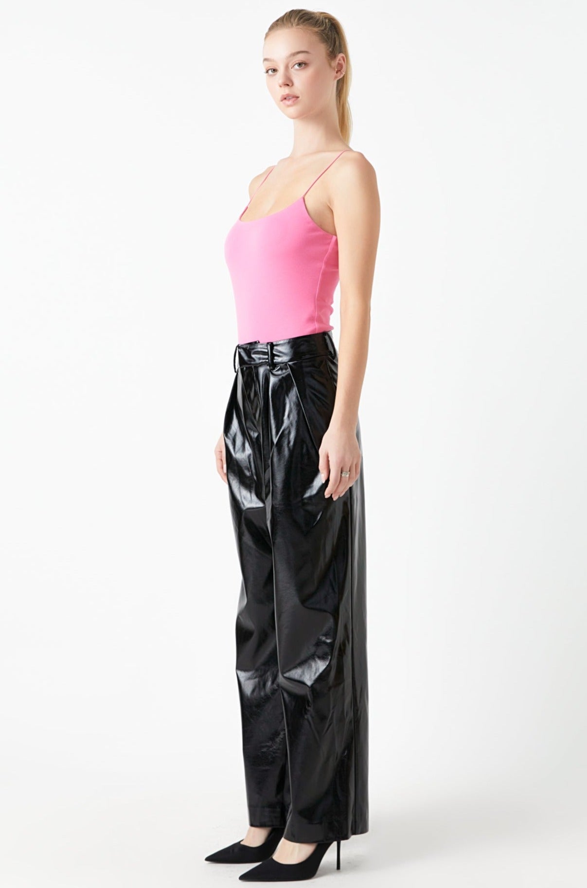 Sleeveless Jersey Top