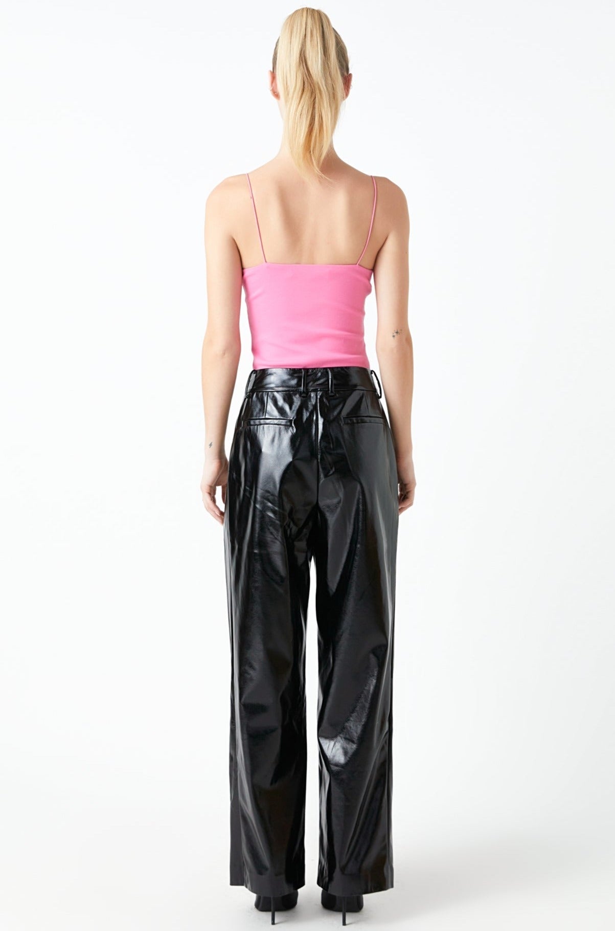 Sleeveless Jersey Top