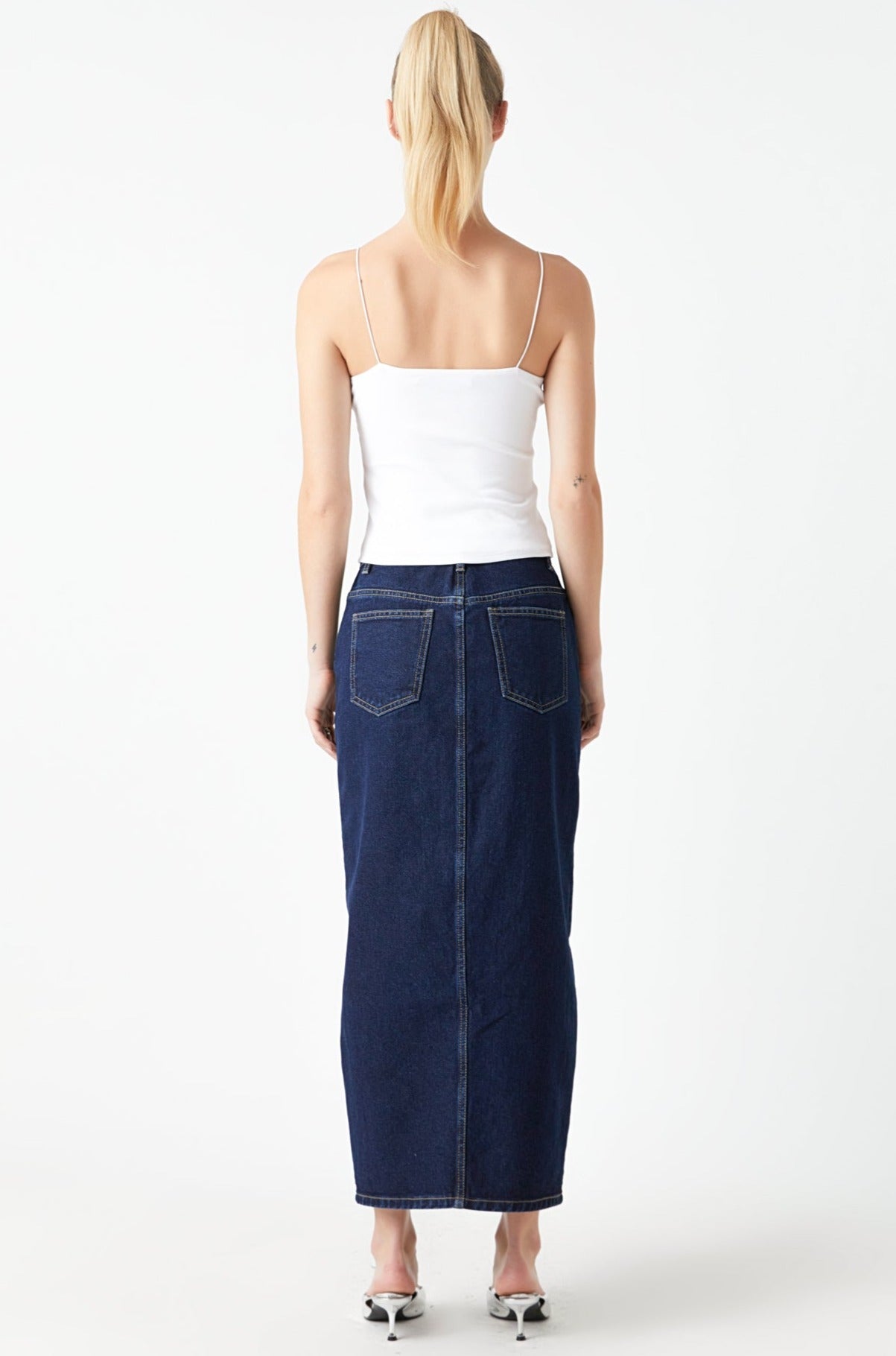 Sleeveless Jersey Top