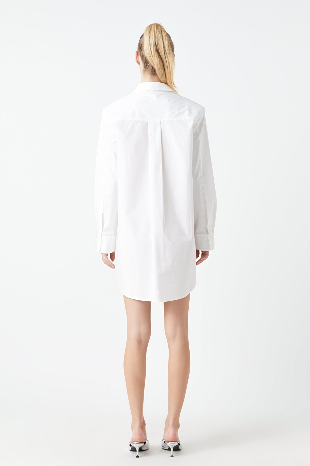 Shirt Mini Dress