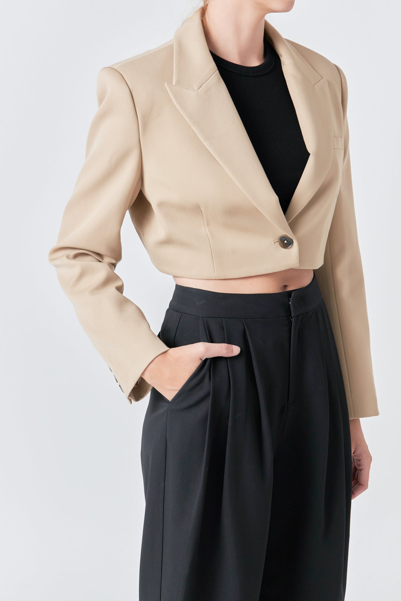 Cropped Jacket