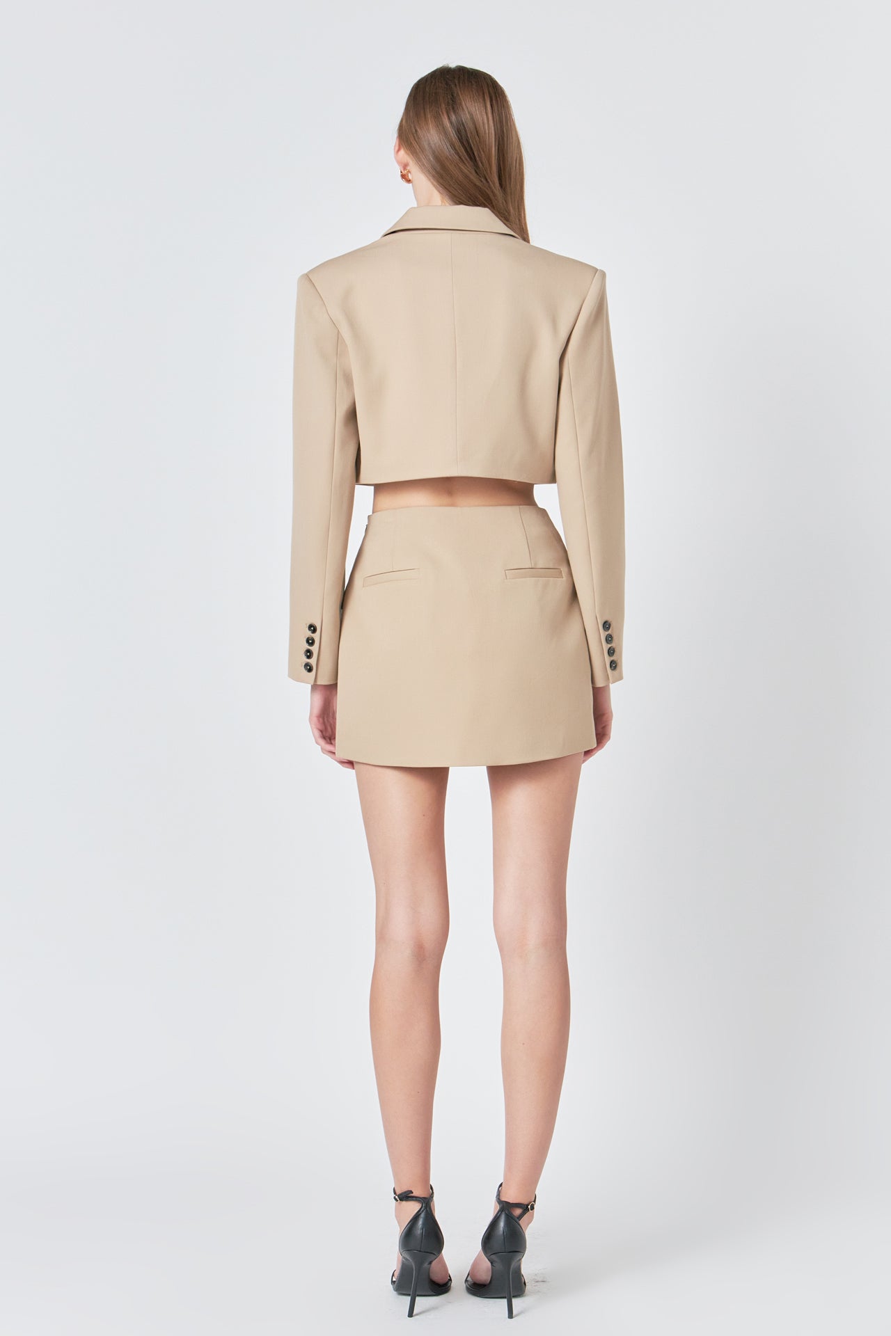 Cropped Jacket