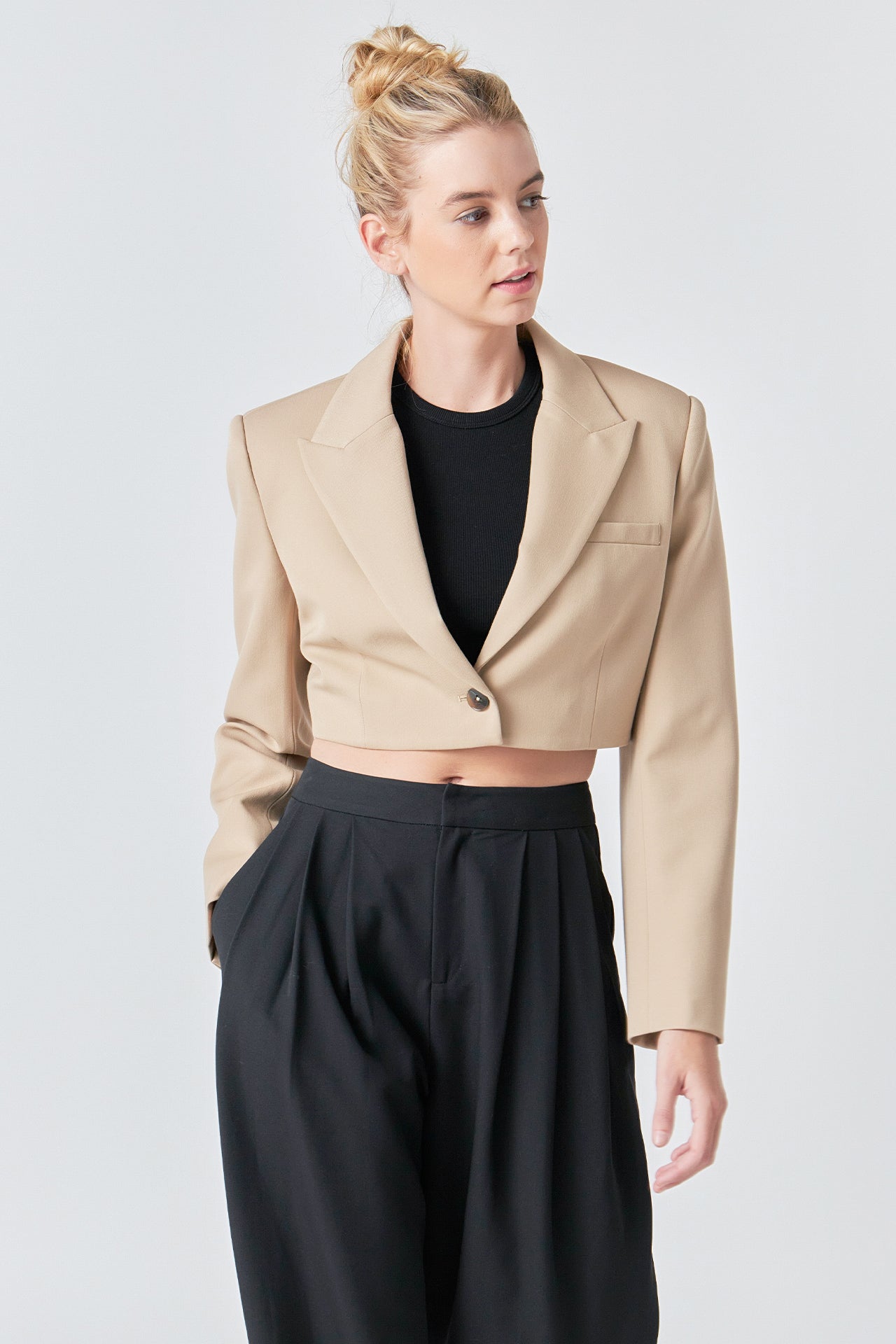 Cropped Jacket