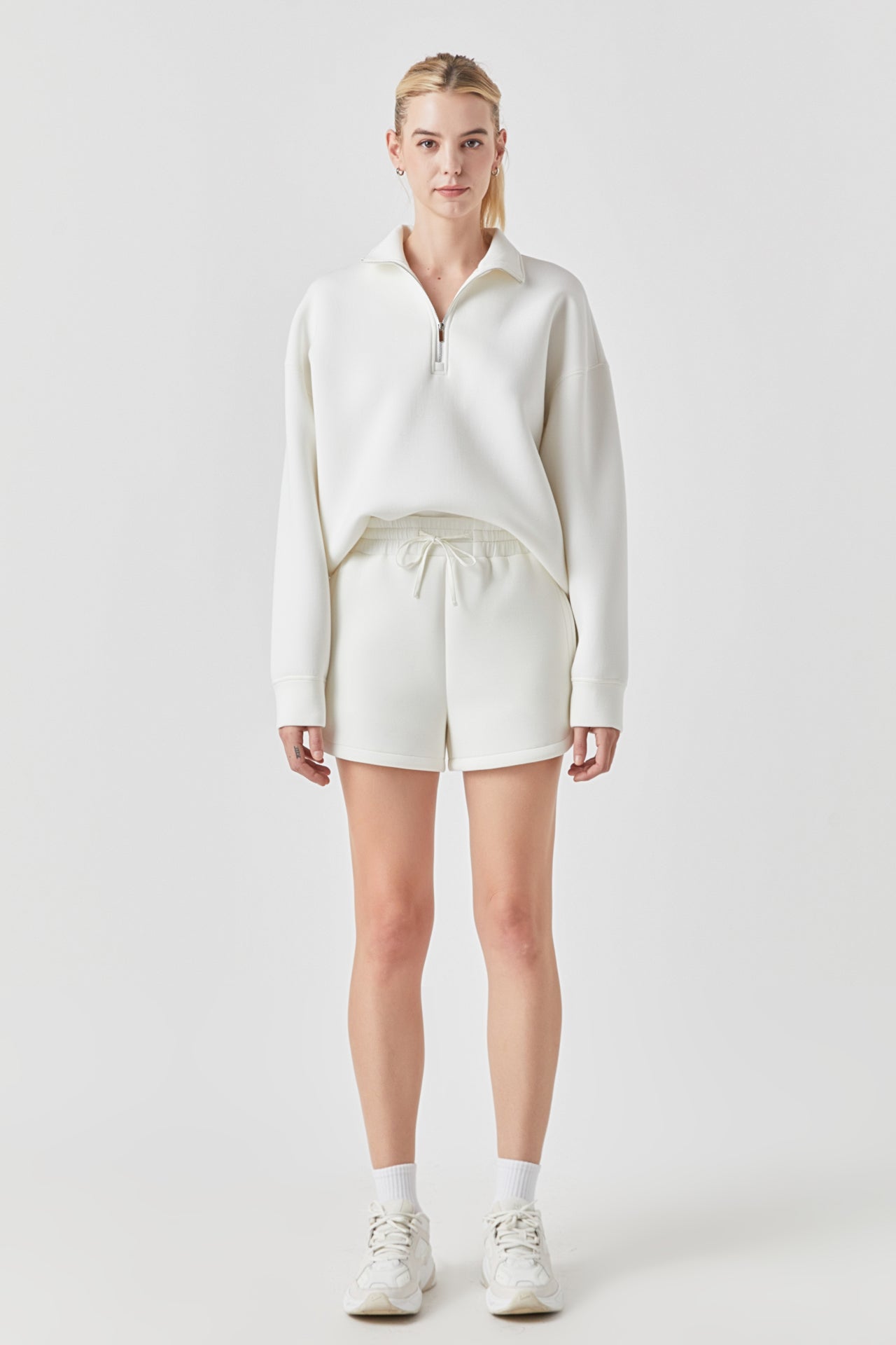Annisa Cardigan Long Sleeve Scuba