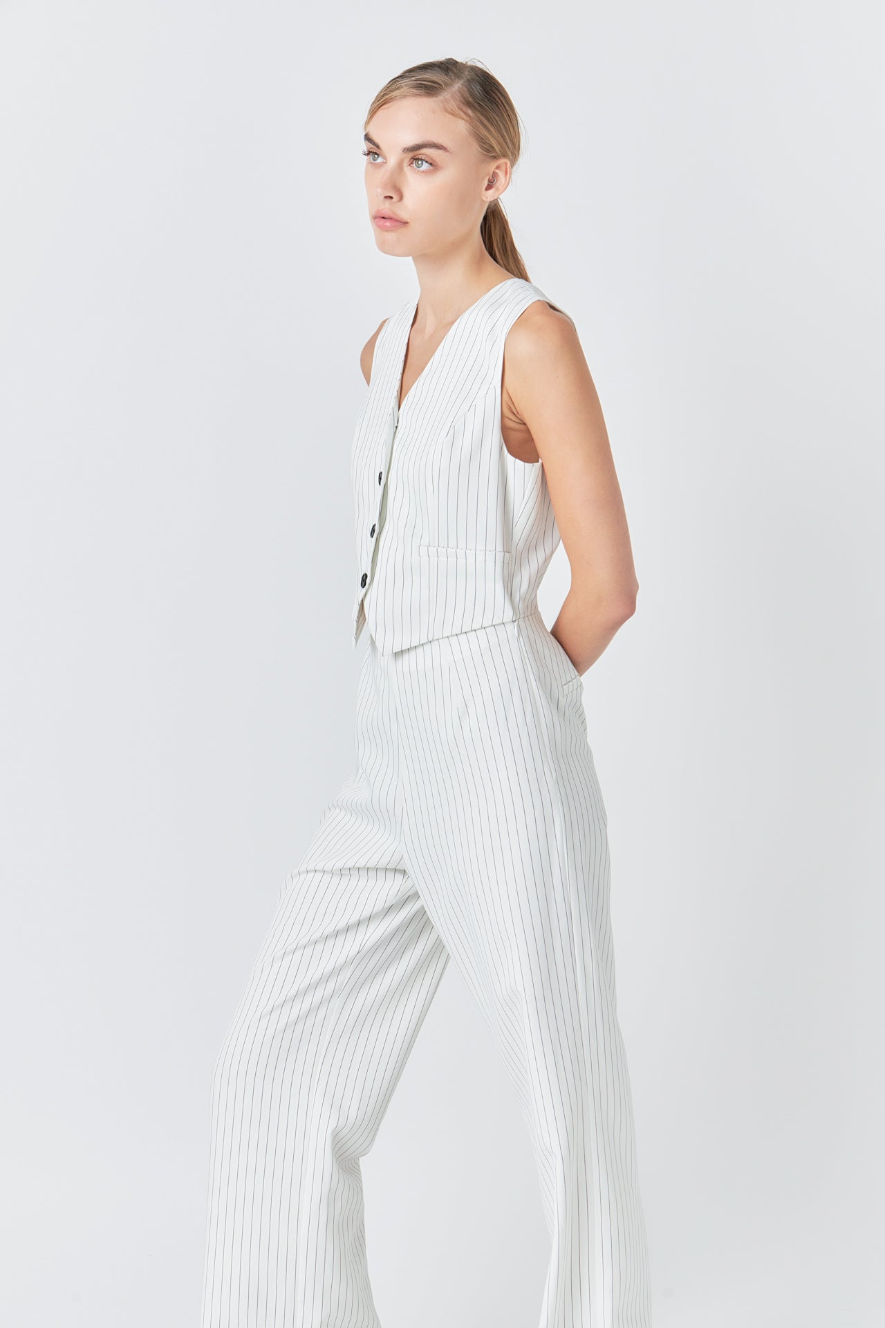 Vest Jumpsuit