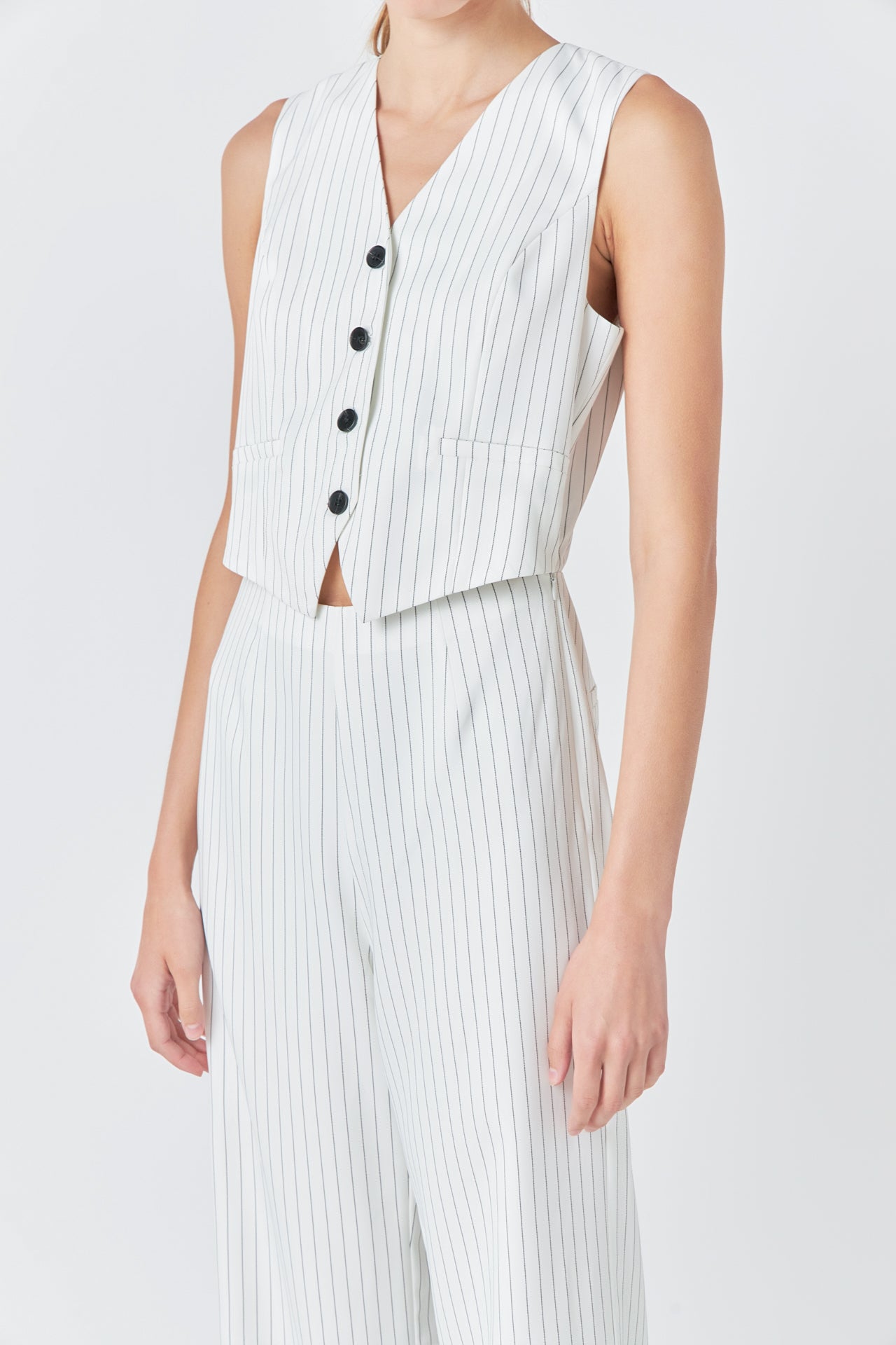 Vest Jumpsuit