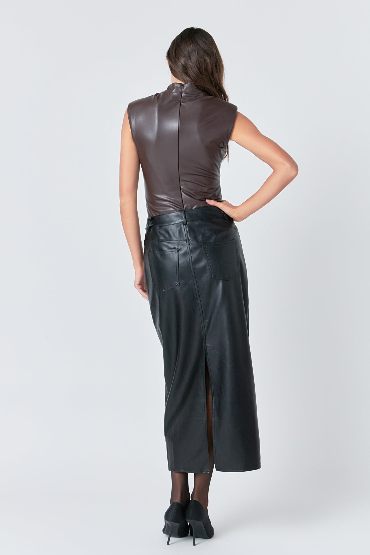 Leather Bodysuit