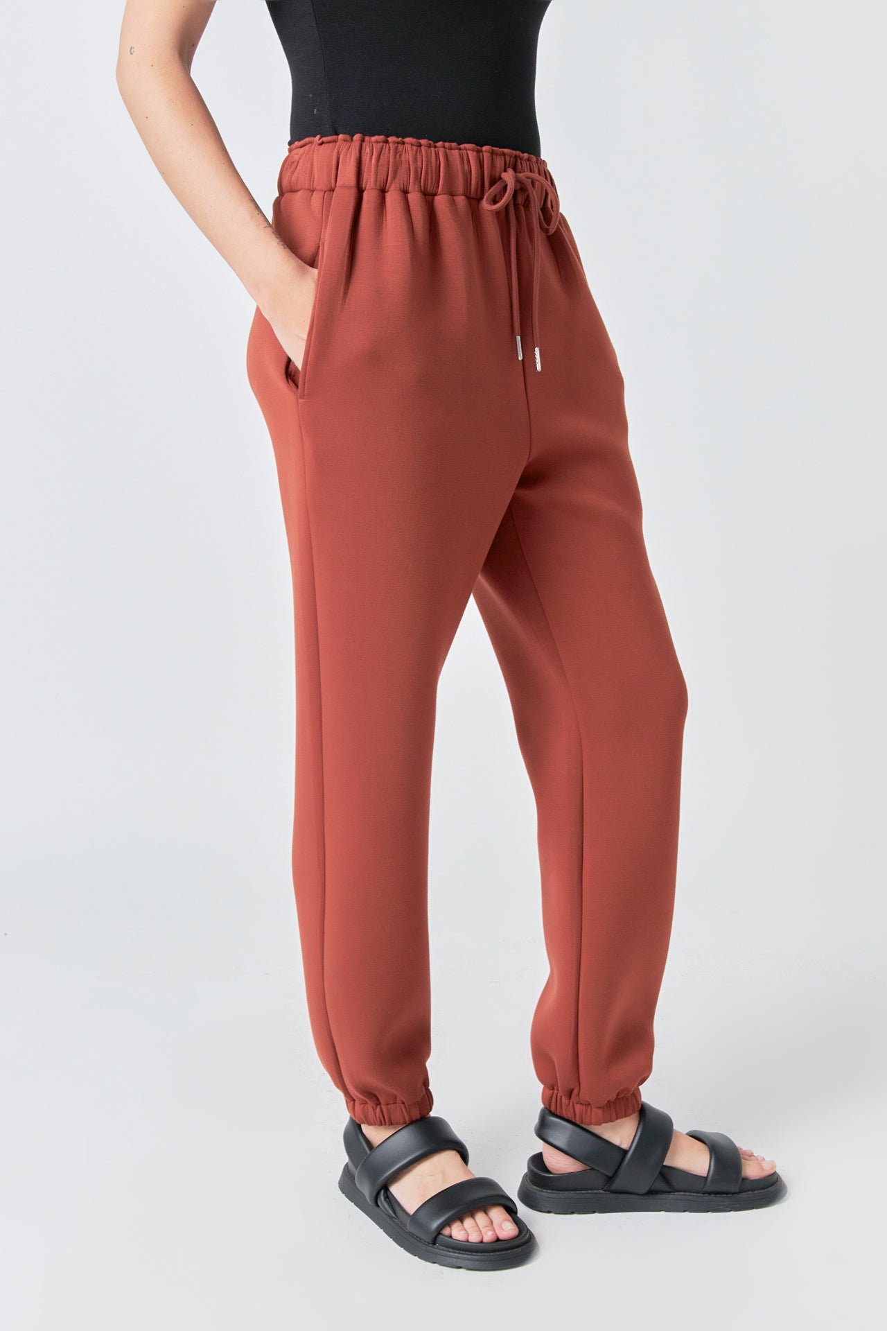 Loungewear Pants Scuba Joggers