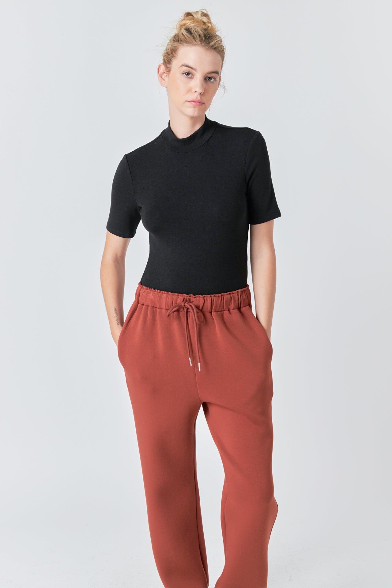 Loungewear Pants Scuba Joggers