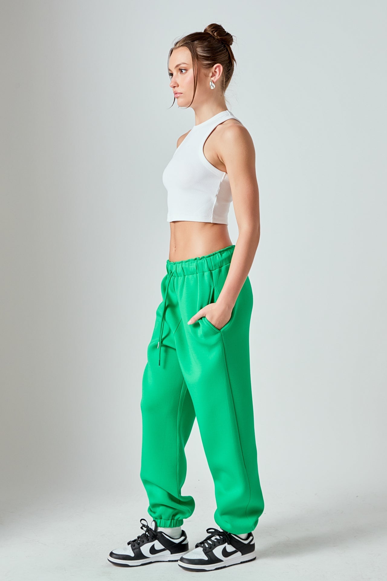Loungewear Pants Scuba Joggers