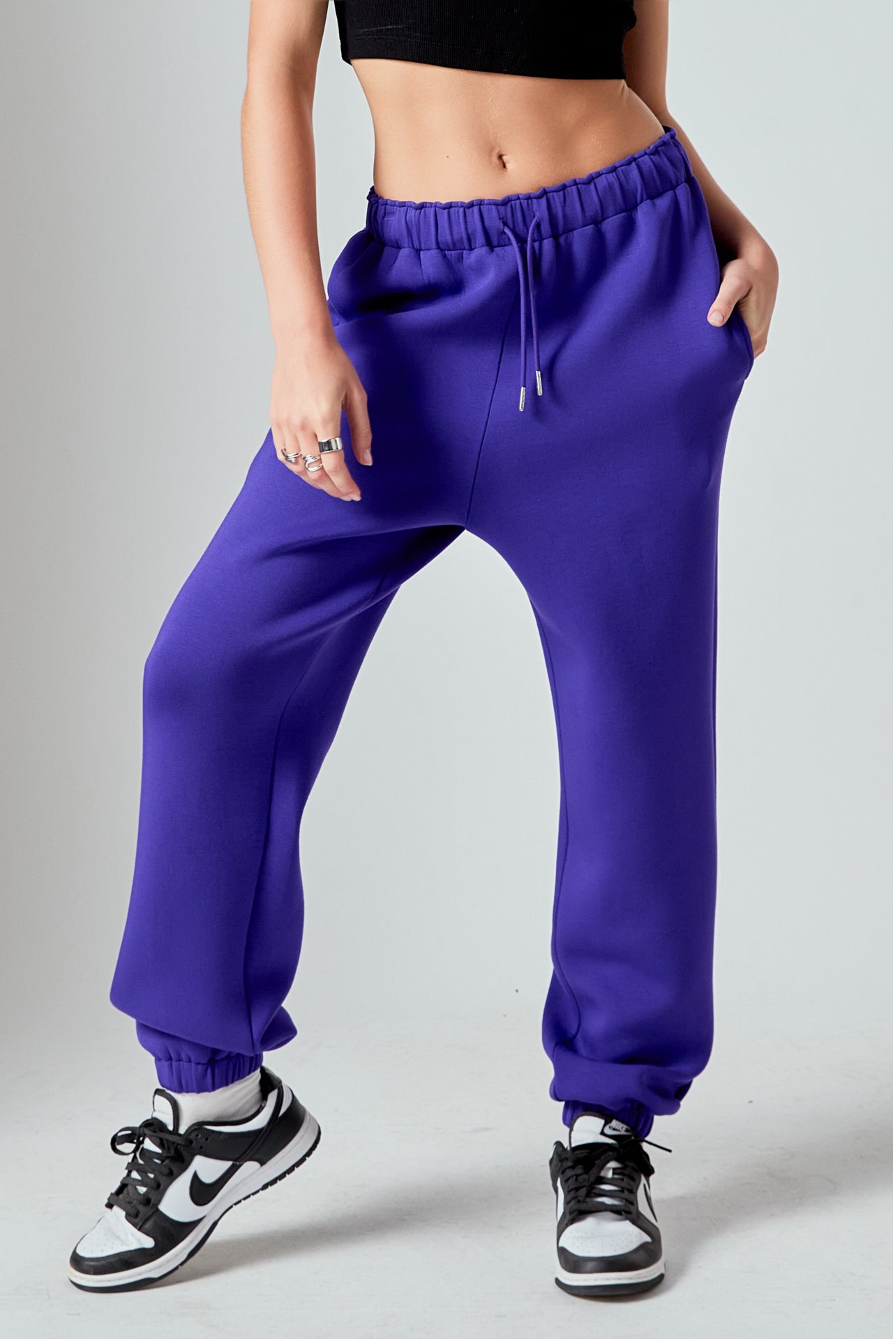 Loungewear Pants Scuba Joggers