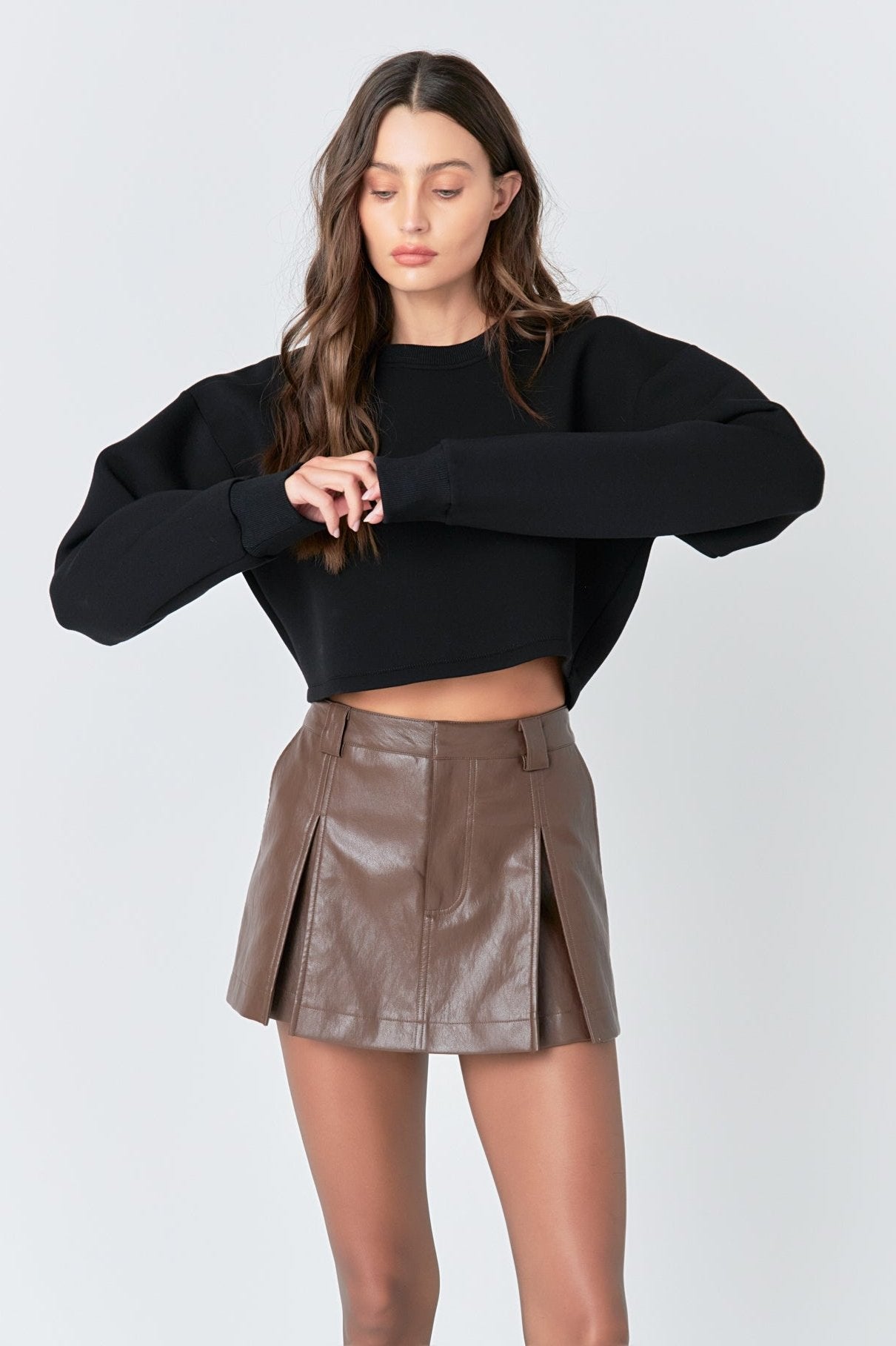 Loungewear Cropped Sweatshirt