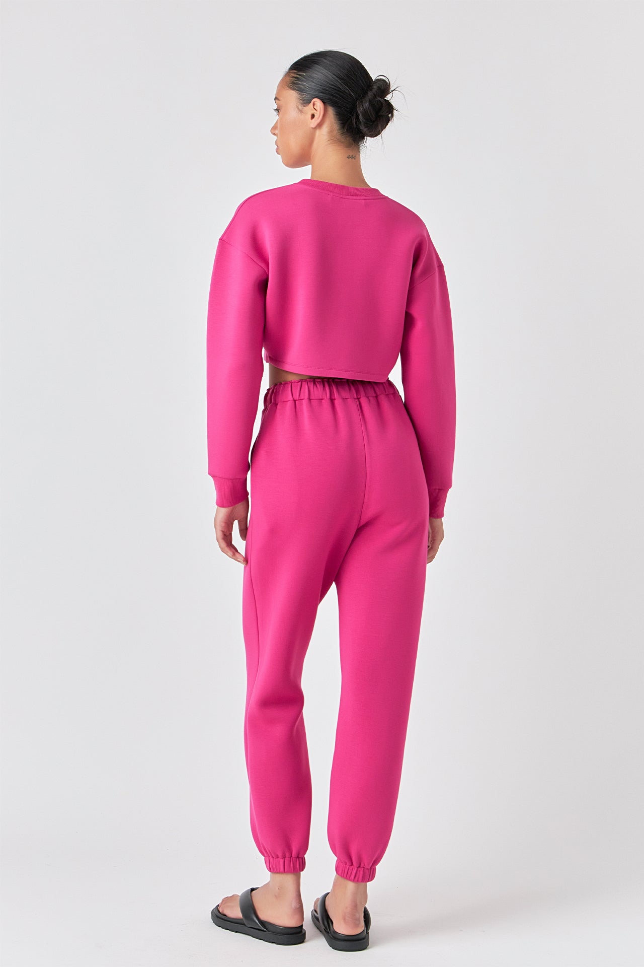 Loungewear Cropped Sweatshirt