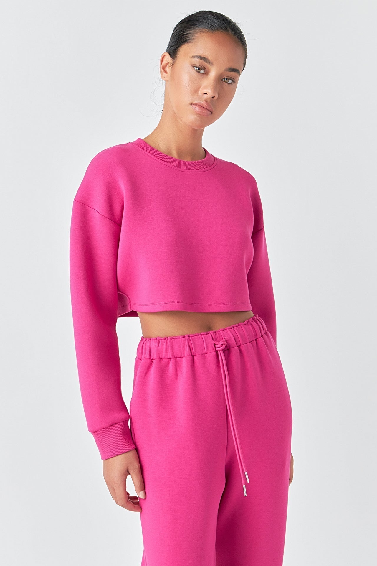 Loungewear Cropped Sweatshirt