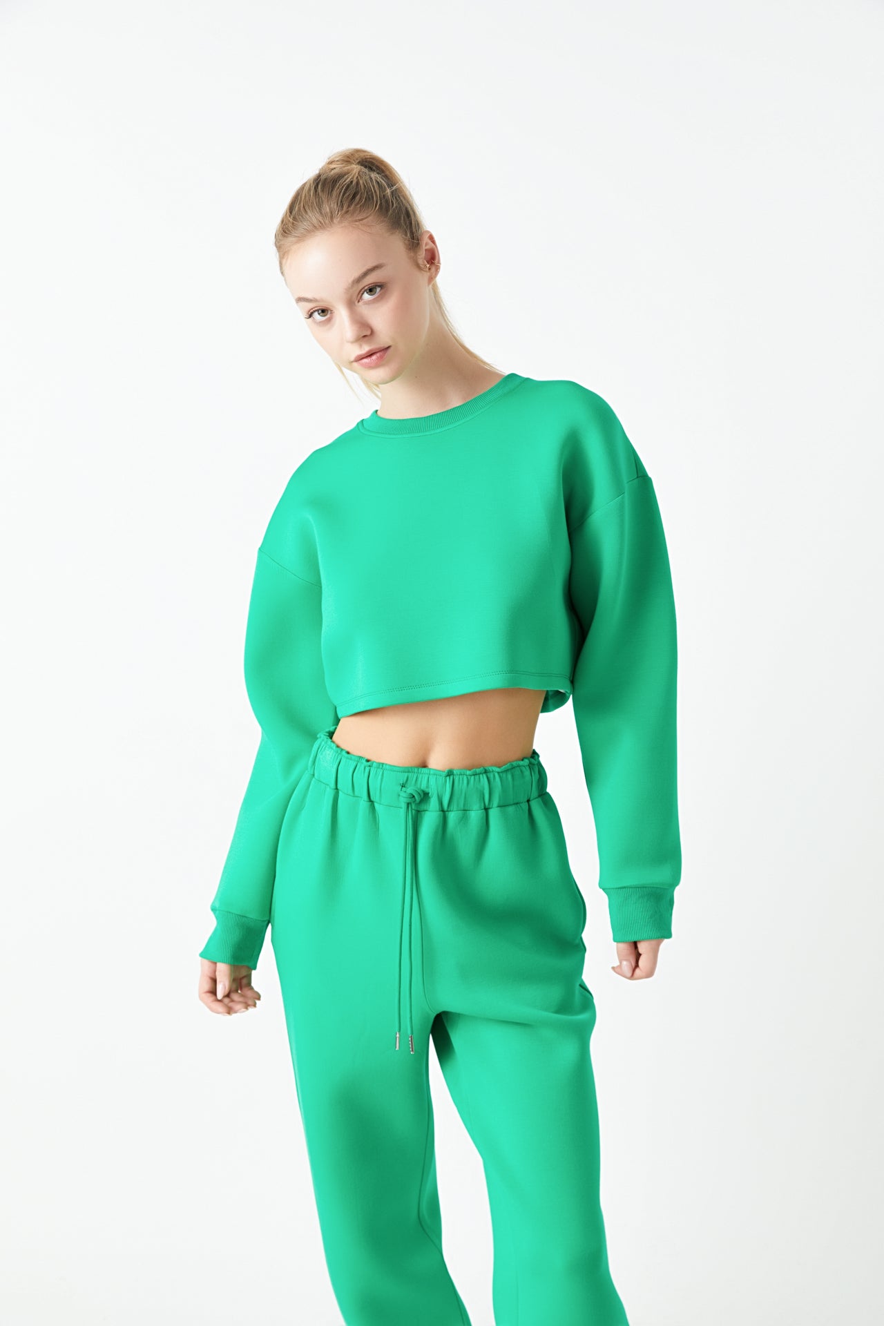 Loungewear Cropped Sweatshirt