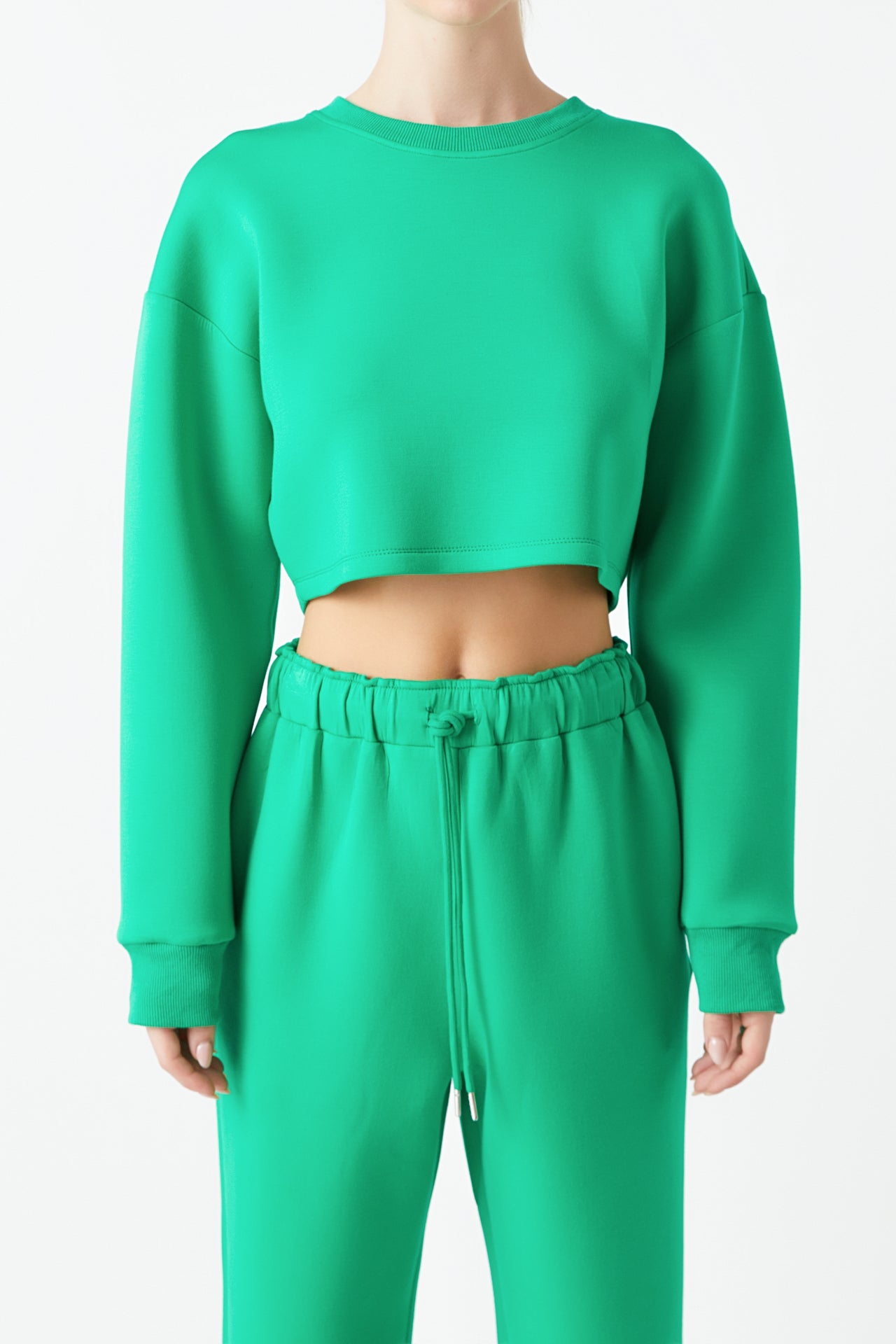 Loungewear Cropped Sweatshirt