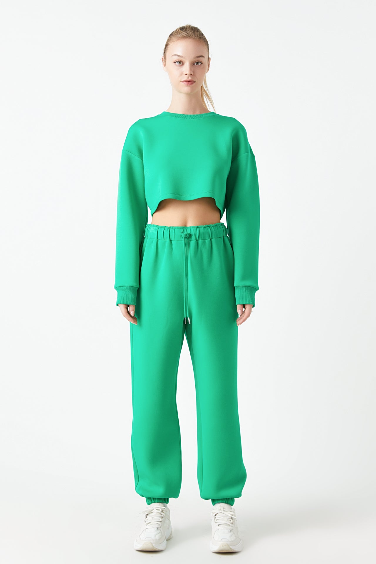 Loungewear Cropped Sweatshirt