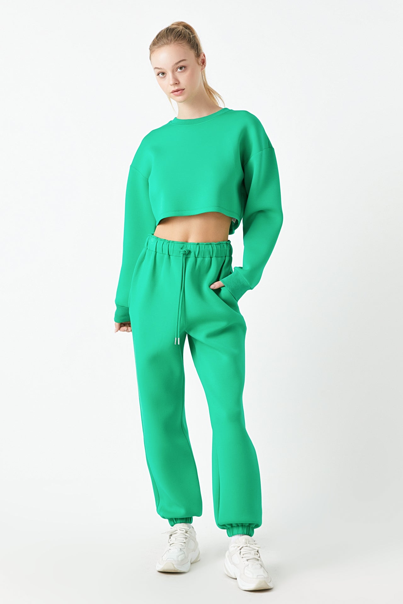 Loungewear Cropped Sweatshirt