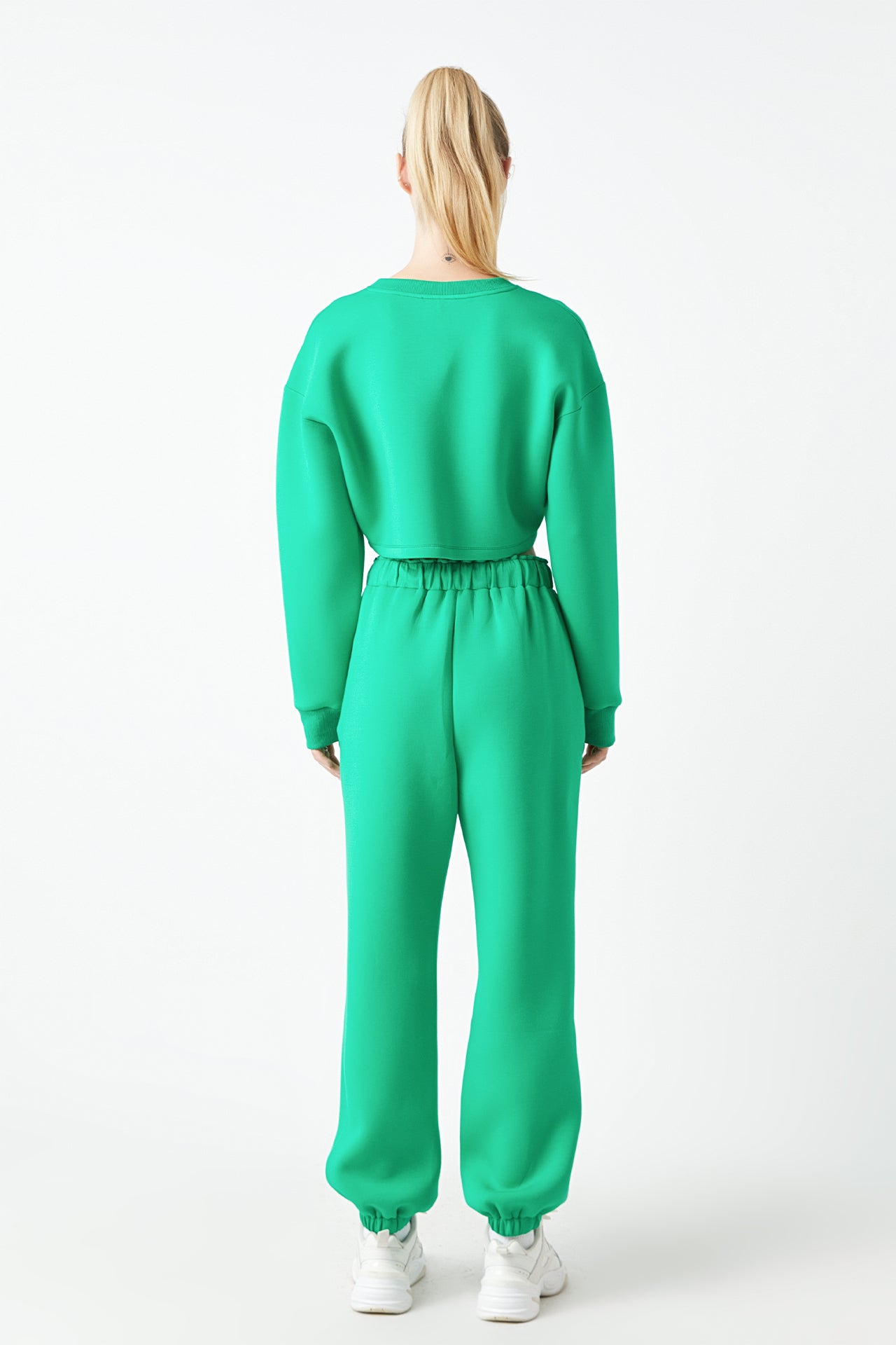 Loungewear Cropped Sweatshirt