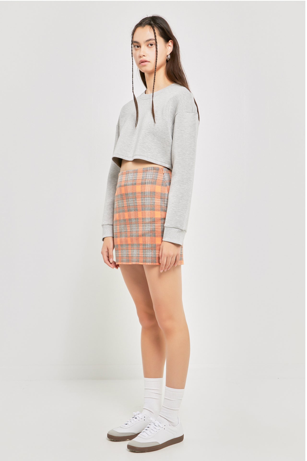 Loungewear Cropped Sweatshirt