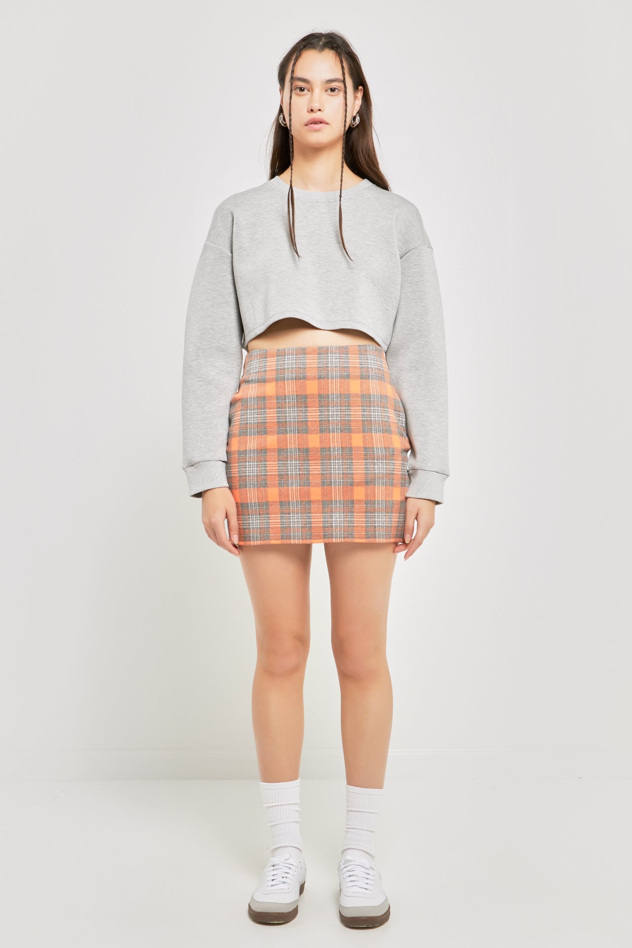 Loungewear Cropped Sweatshirt