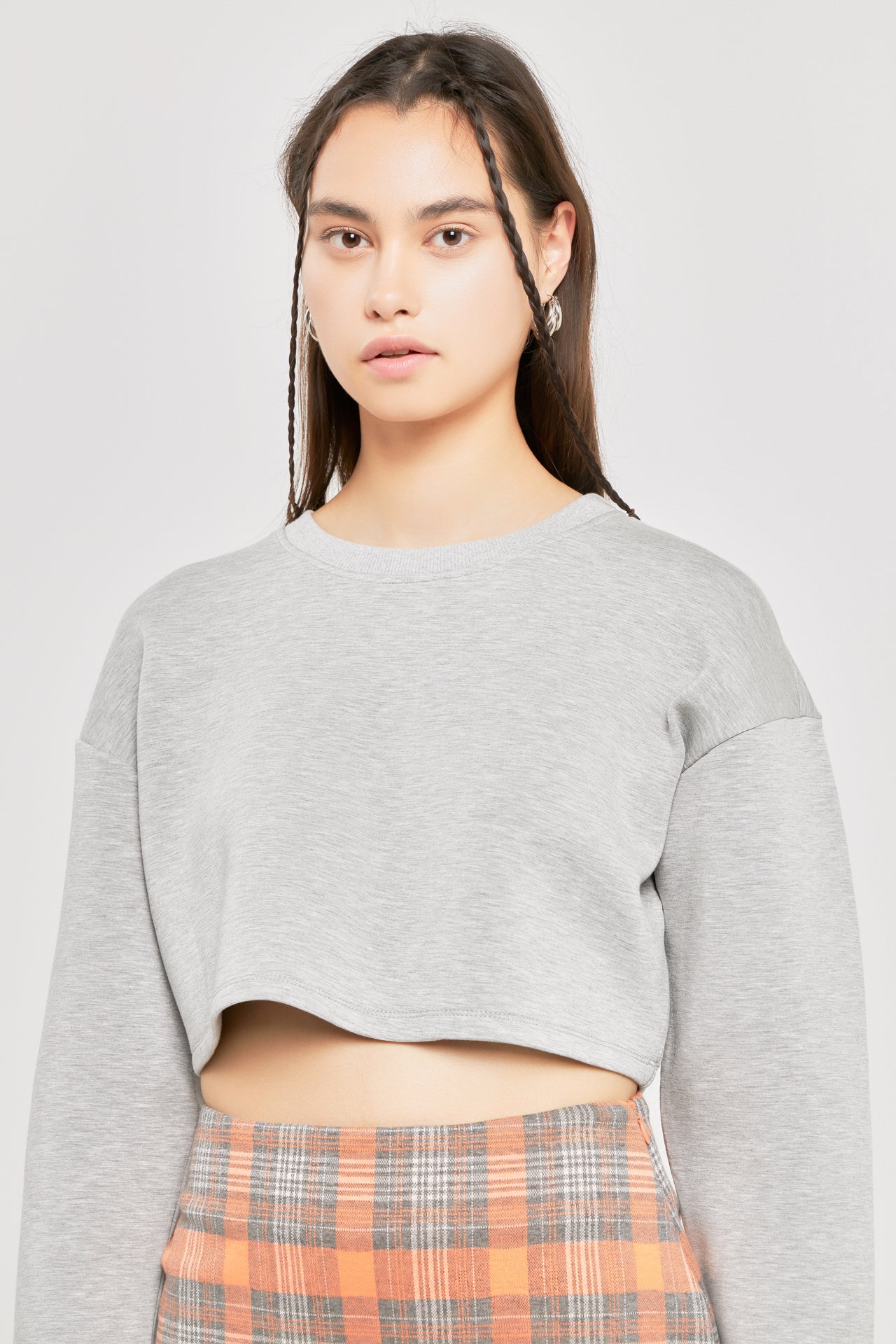 Loungewear Cropped Sweatshirt