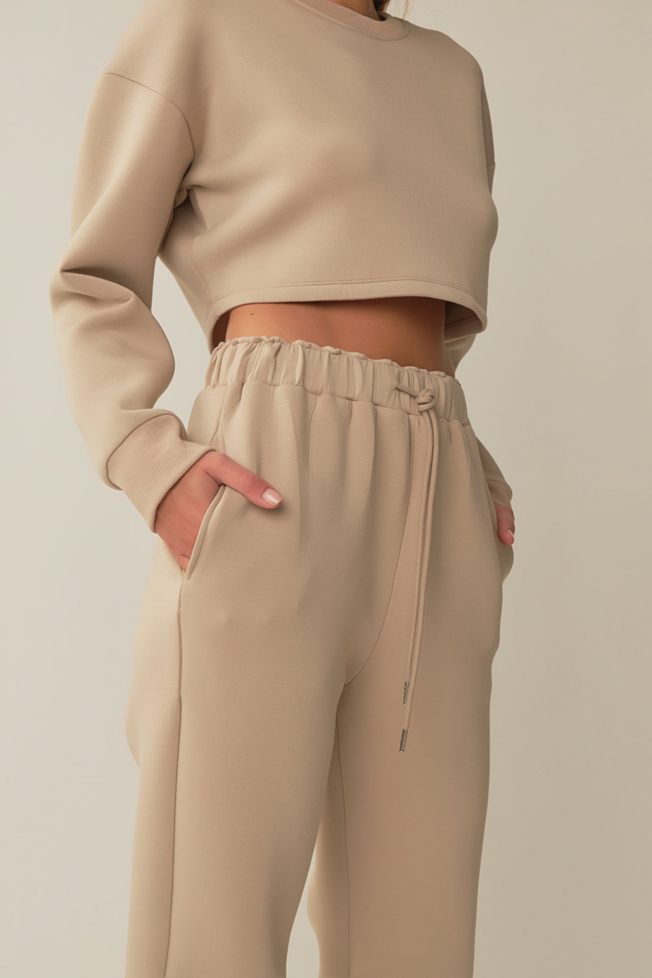 Loungewear Cropped Sweatshirt