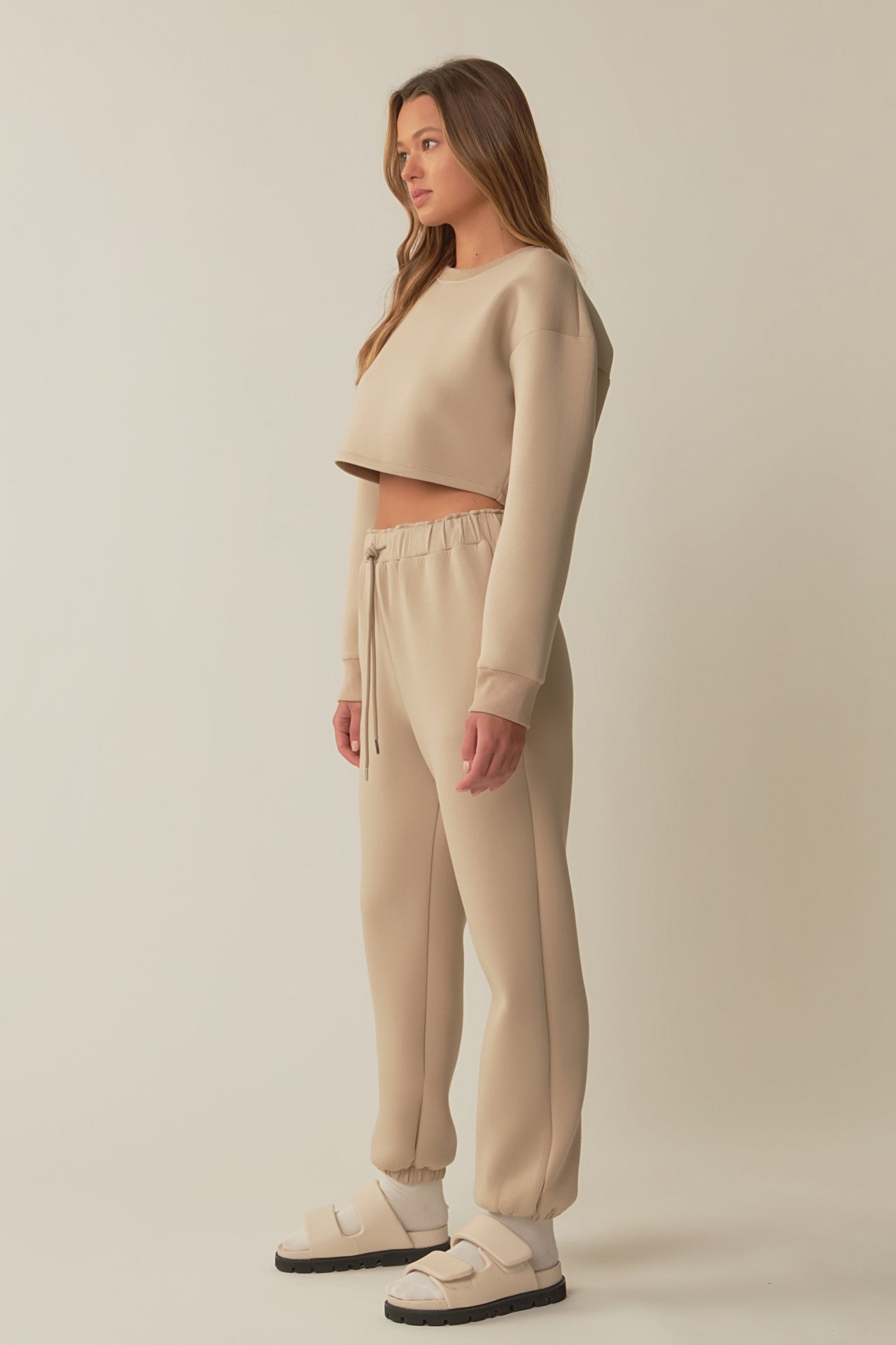 Loungewear Cropped Sweatshirt