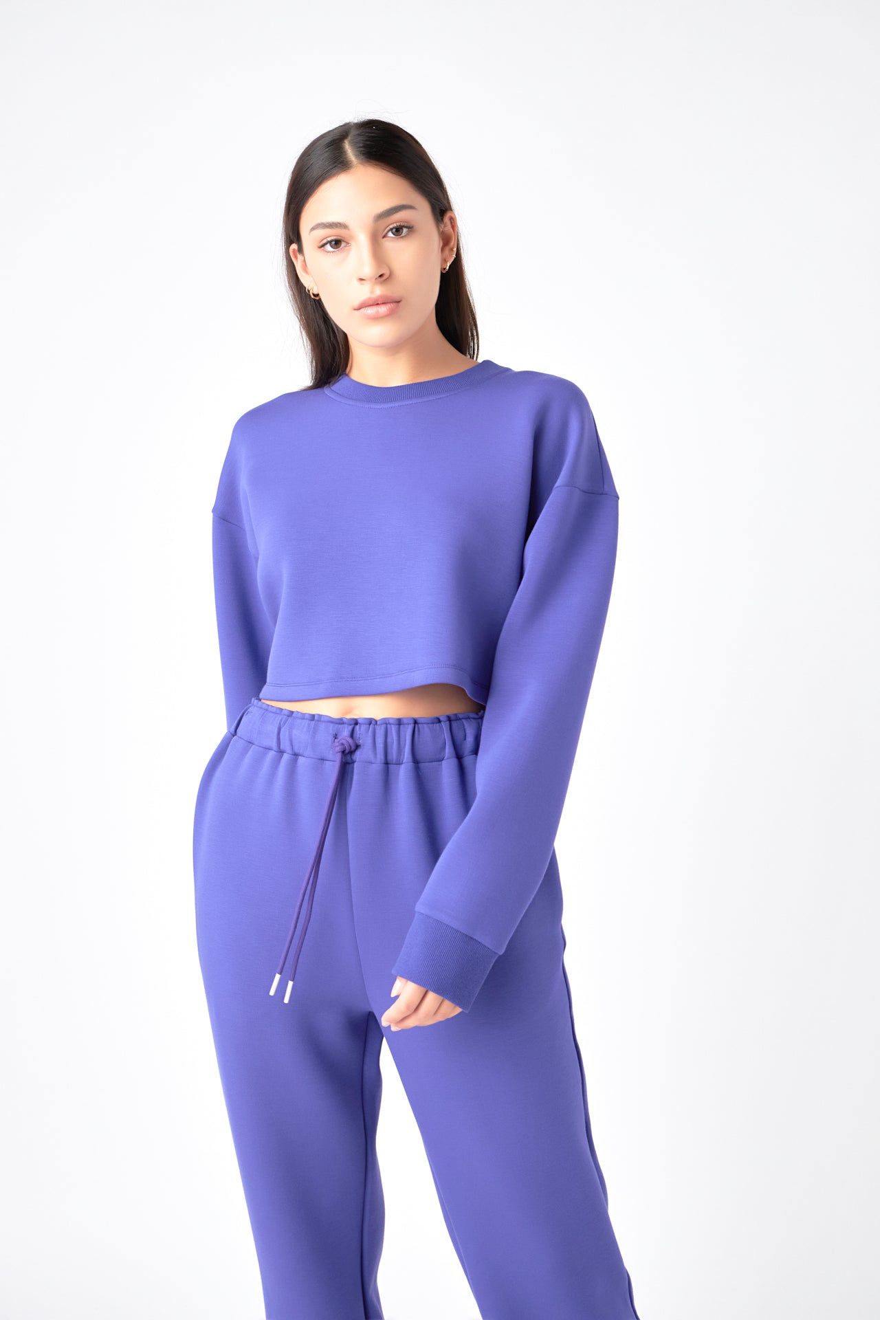 Loungewear Cropped Sweatshirt