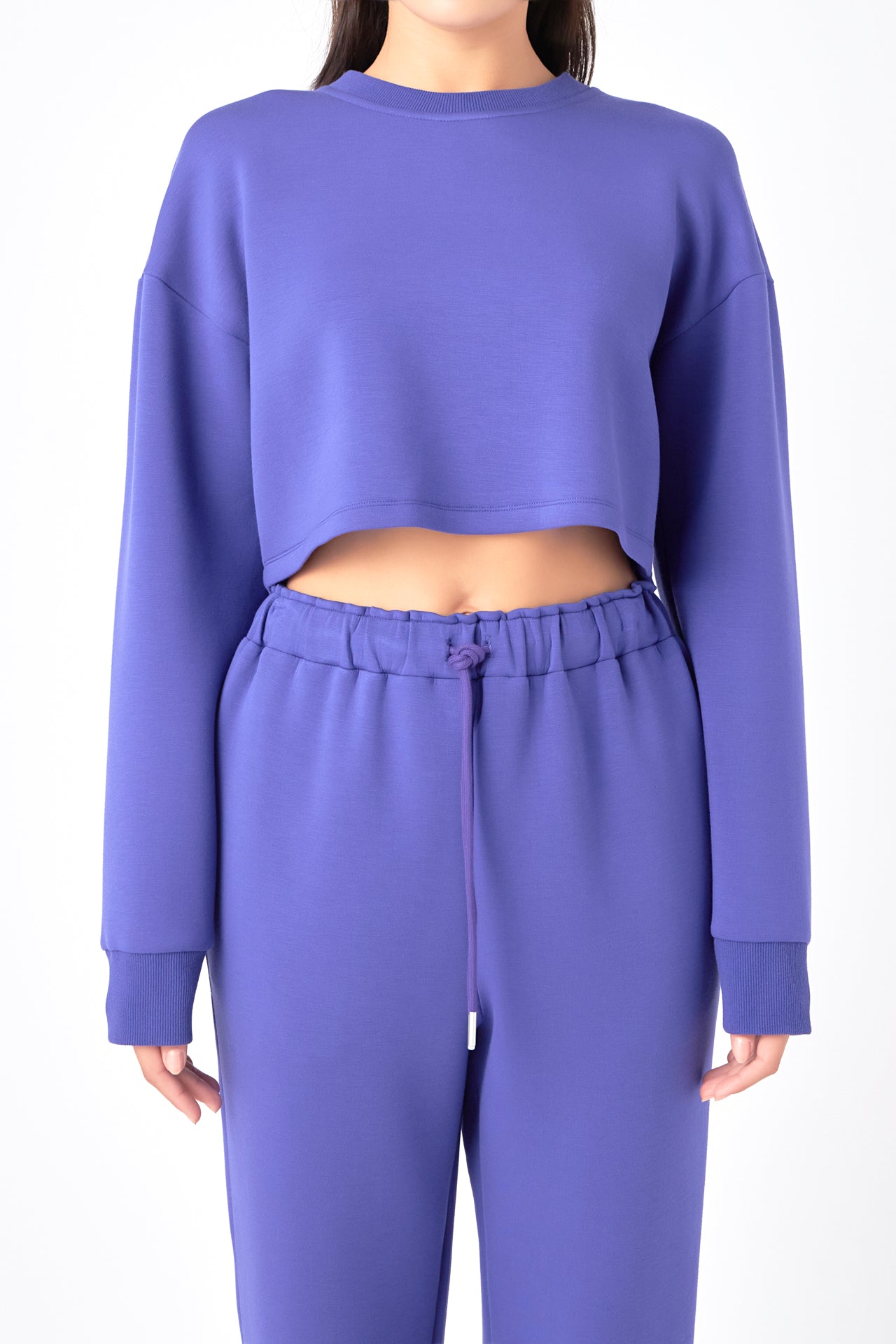 Loungewear Cropped Sweatshirt