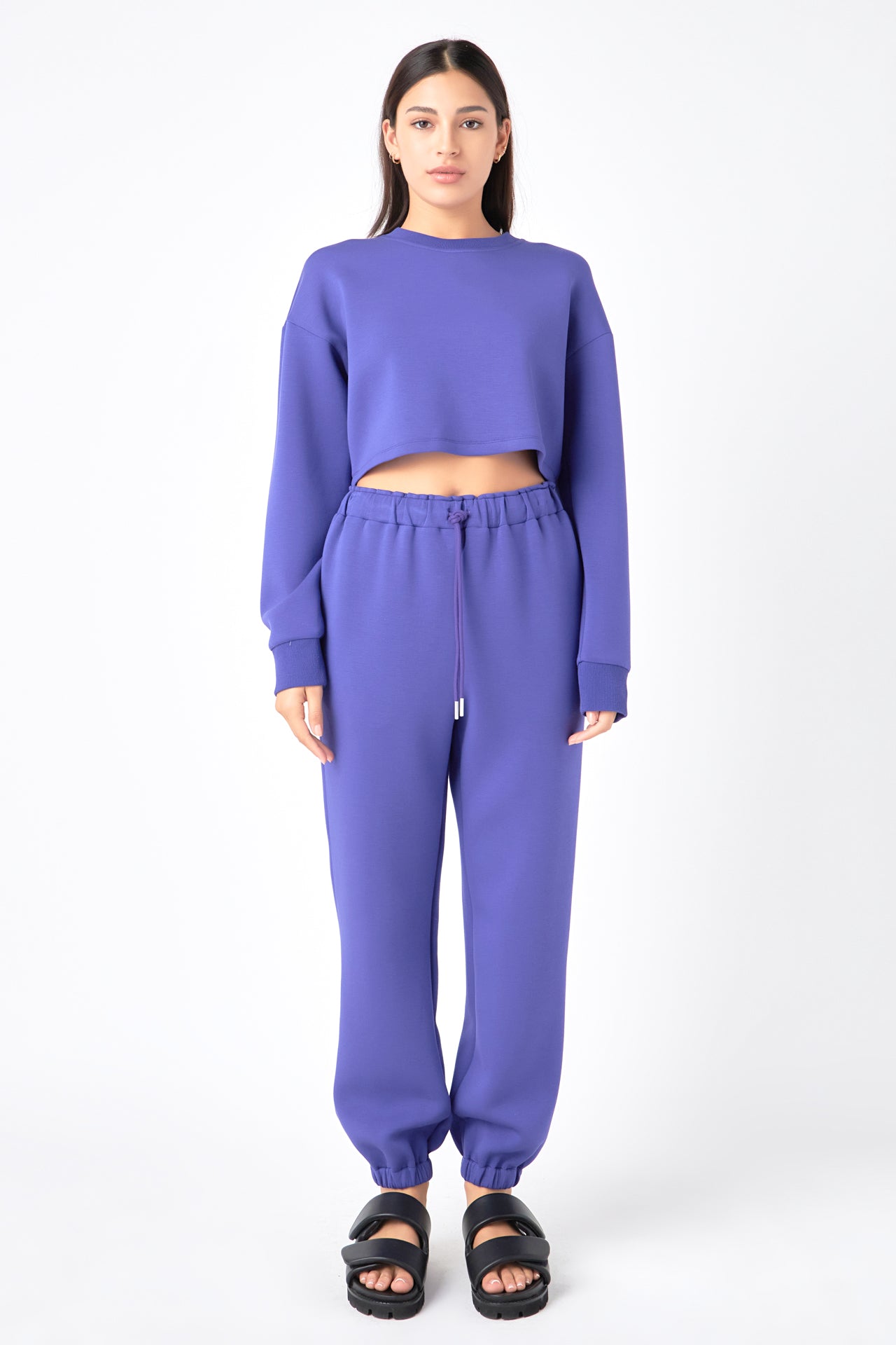 Loungewear Cropped Sweatshirt