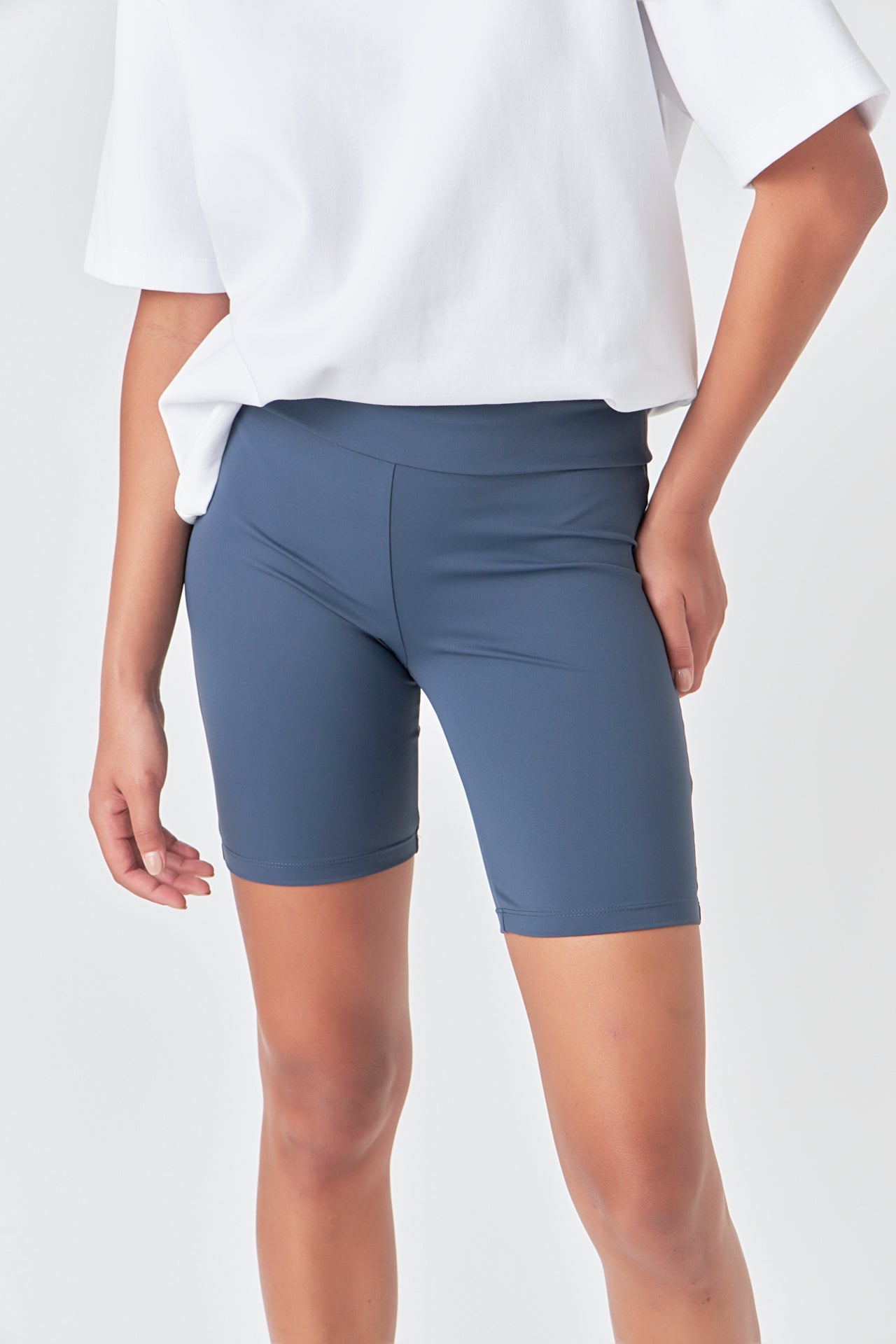 Pantalones cortos de motorista