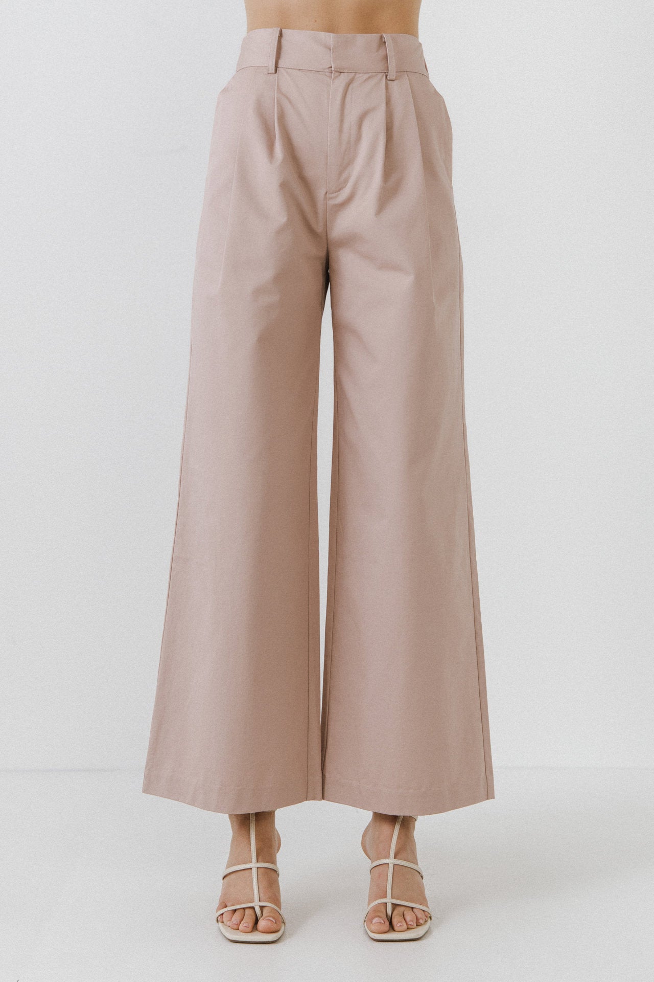 Cargo Pocket Detail Pants