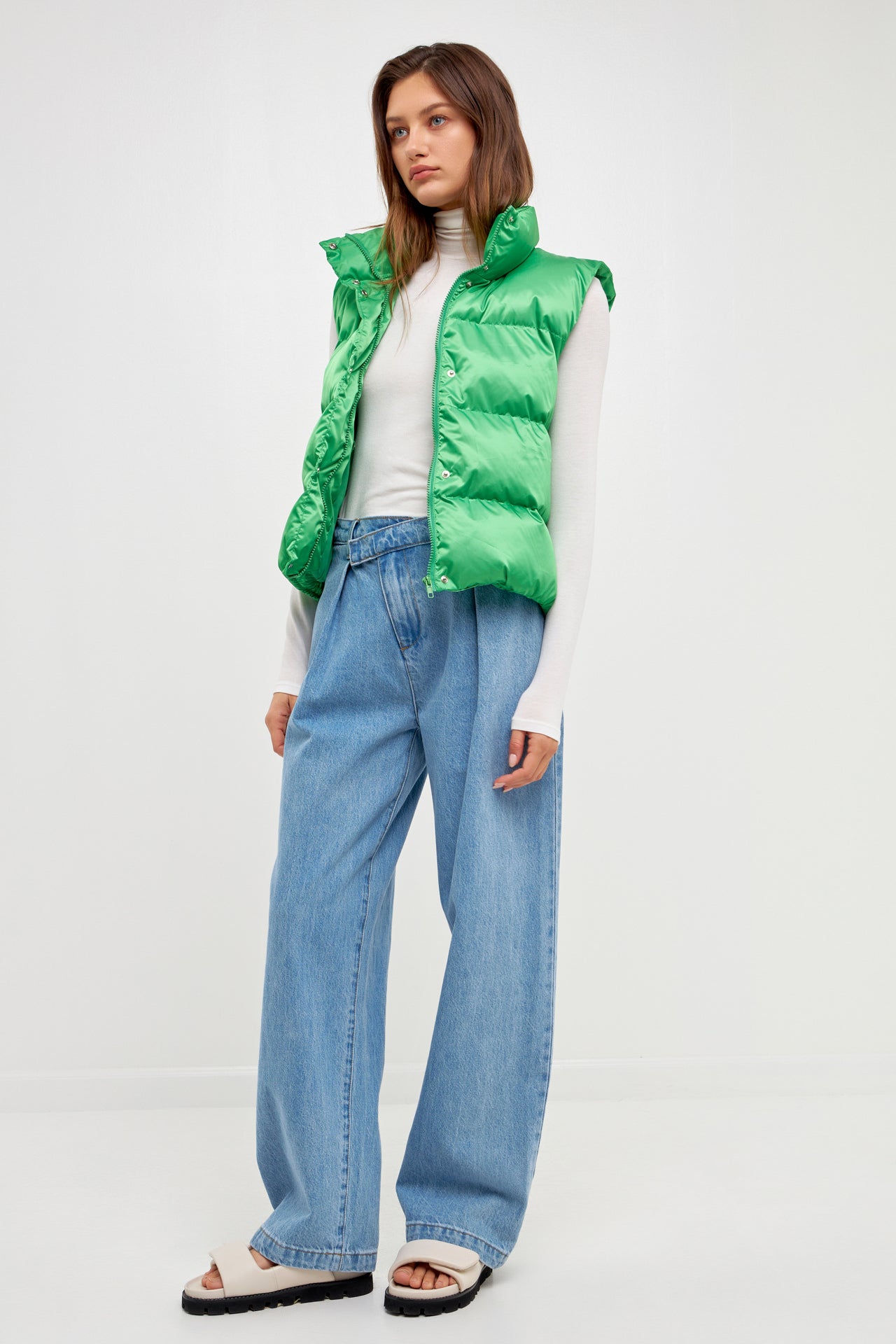 GREY LAB-Wrapped Detail Jean-JEANS available at Objectrare