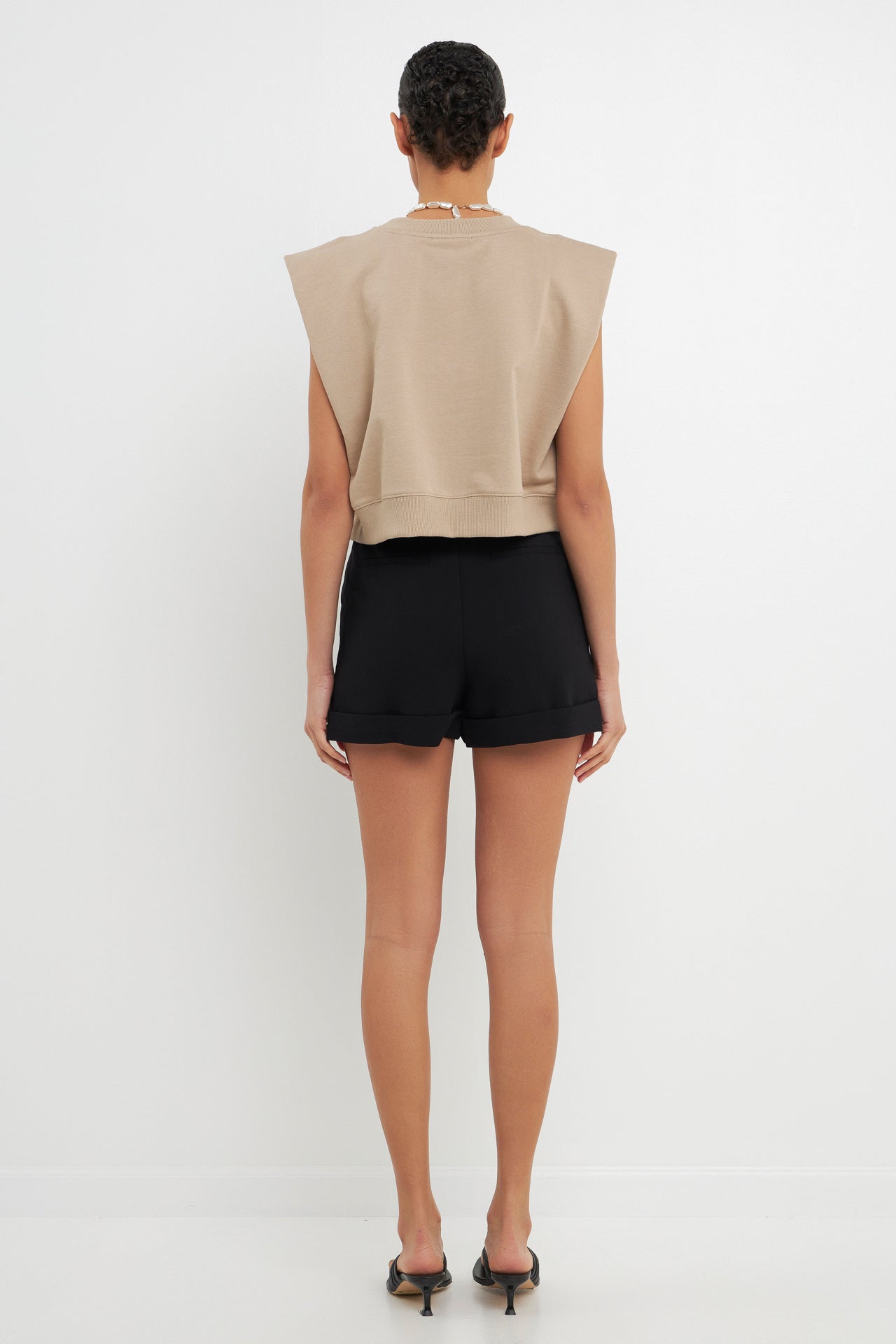 Tailored Basic Shorts